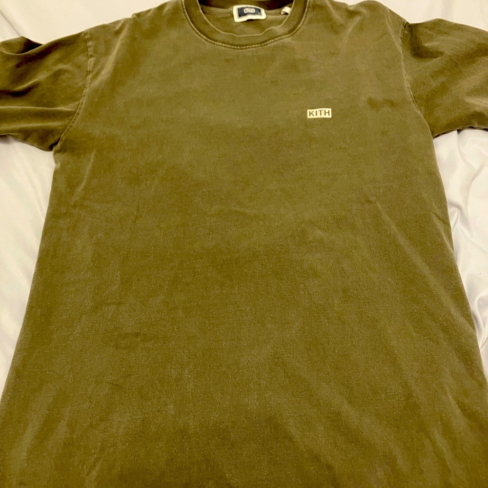 Kith Green Short Sleeve Tee